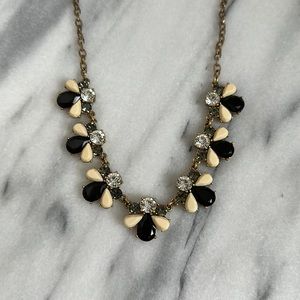 J.Crew Rhinestone Necklace